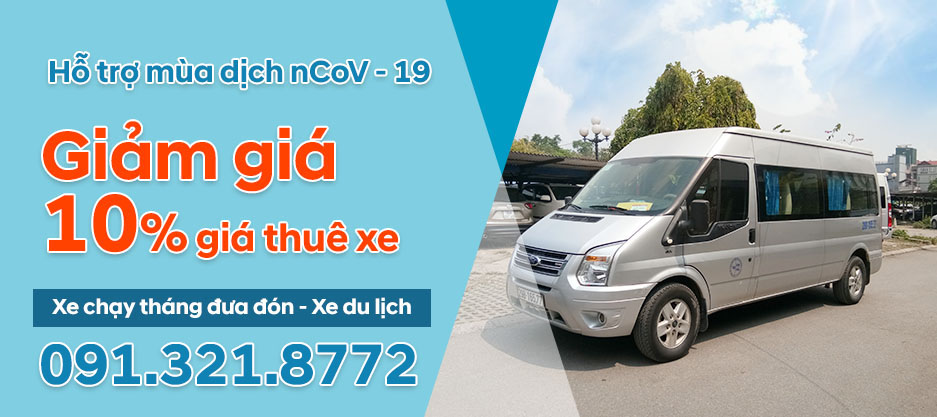 Nhận đón hành khách từ sân bay về các tỉnh thành