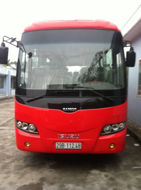 cho thuê xe cưới 35 chỗ Samco