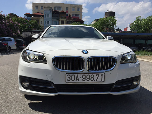 Cho thuê xe BMW 520i theo tháng