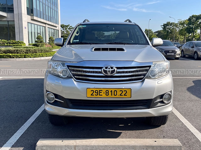 Cho thuê xe Fortuner theo tháng đời 2015