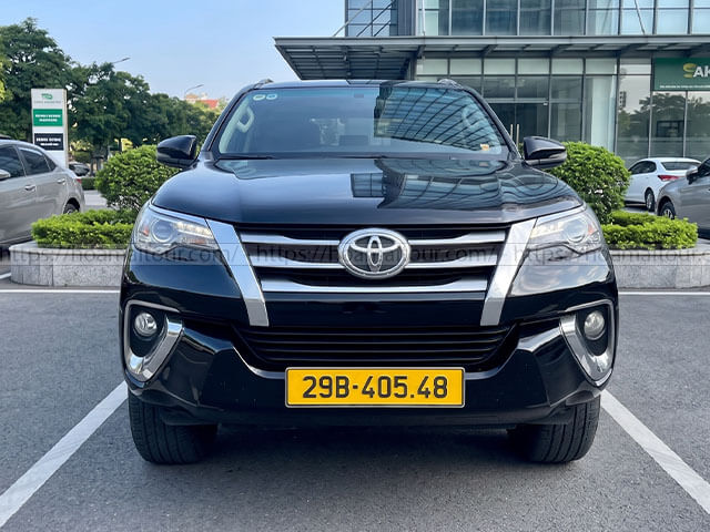 Thuê xe Toyota Fortuner theo tháng đời 2020