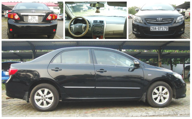 cho thuê xe cưới 4 chỗ Toyota Altis cho thuê xe cưới 4 chỗ Toyota Altis