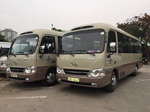 Cho thuê xe 29 chỗ