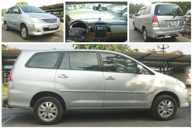 cần thuê xe cưới 7 chỗ Toyota G tại Cầu Giấy