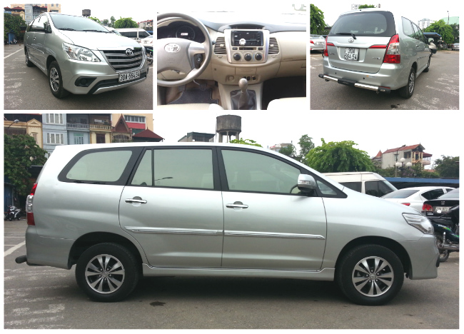 cần thuê xe cưới 7 chỗ Toyota G uy tín nhất 