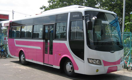 cho thuê xe 35 chỗ samco