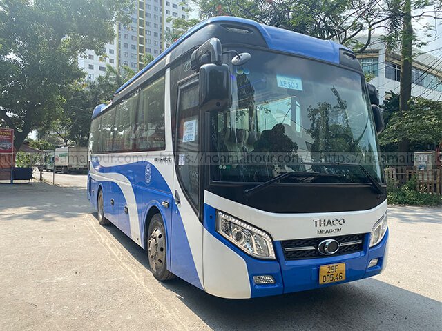 Cho thuê xe 35 chỗ Thaco Meadow 29F 00546