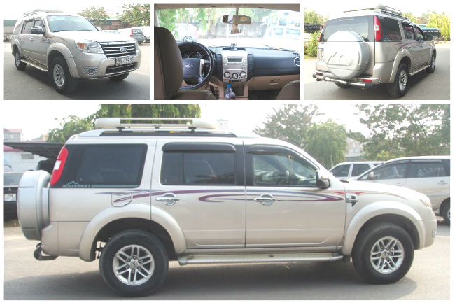 cho thuê xe cưới 7 chỗ Ford Everest cho thuê xe cưới 7 chỗ Ford Everest