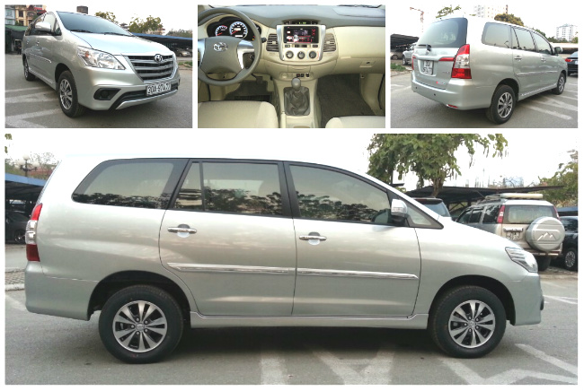 cho thuê xe cưới 7 chỗ Toyota Innova G 2 cho thuê xe cưới 7 chỗ Toyota Innova G 2