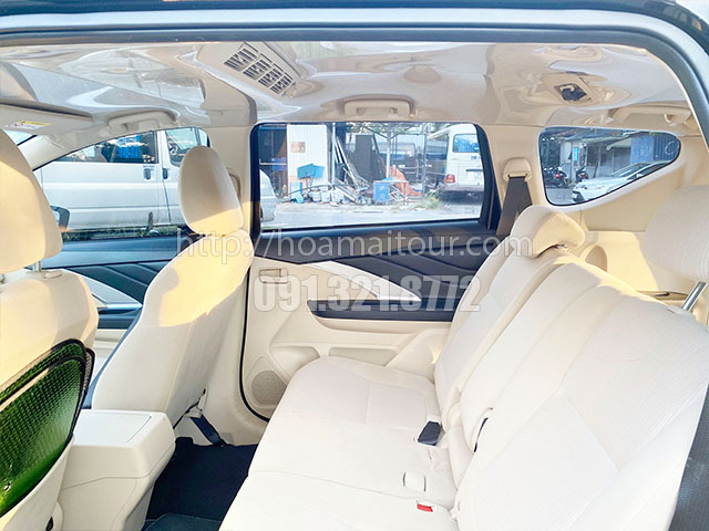 Xe đời mới 7 chỗ cho thuê giá rẻ