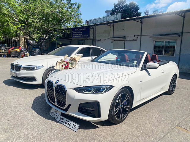 Cho thuê xe cưới BMW 4 series mui trần