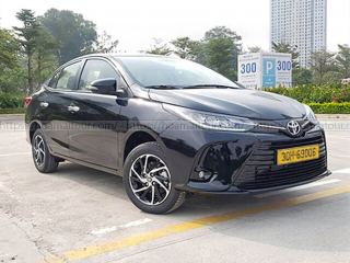 Cho thuê xe tháng 4 chỗ | Cho thuê xe Toyota Vios theo 