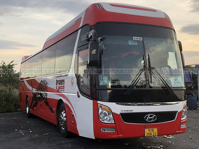 Cho thuê xe 45 chỗ Isuzu Samco theo tháng