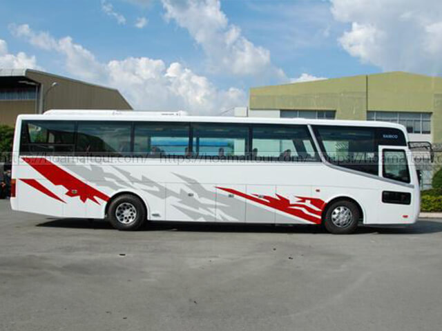 Cho thuê xe 45 chỗ Isuzu Samco theo tháng