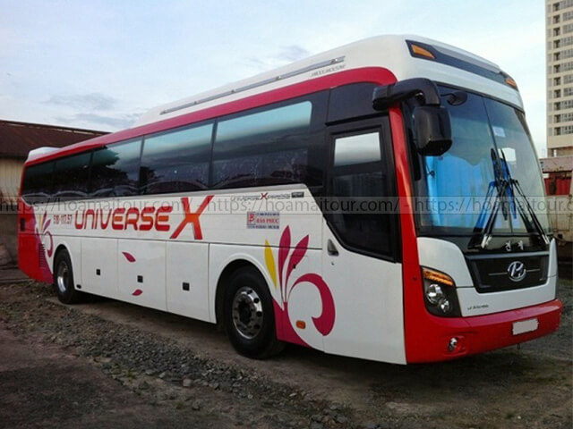 Cho thuê xe 45 chỗ Isuzu Samco theo tháng