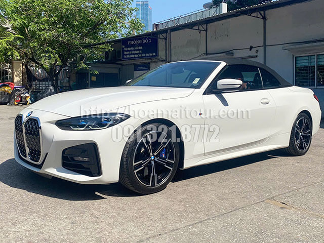Cho thuê xe cưới BMW 4 series mui trần