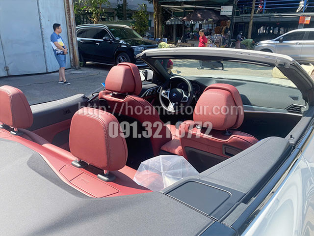 Cho thuê xe cưới BMW 4 series mui trần