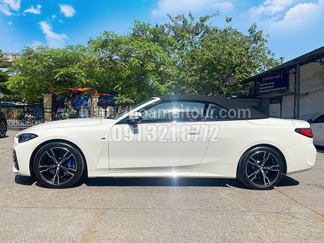 Cho thuê xe cưới BMW 4 series mui trần