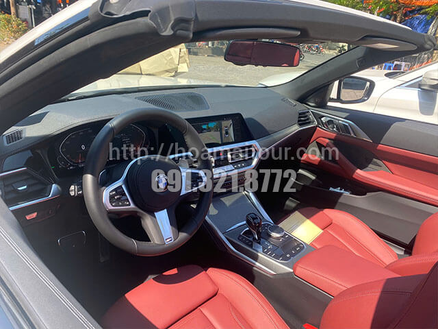 Cho thuê xe cưới BMW 4 series mui trần