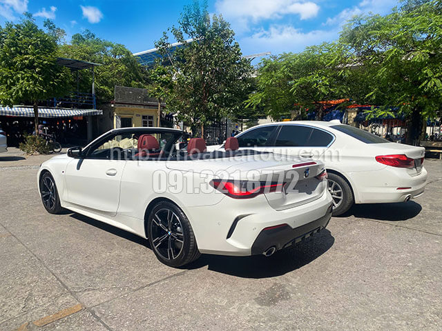 Cho thuê xe cưới BMW 4 series mui trần